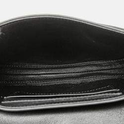 Pre Owned Celine Black Small Calfskin Besace 16 Crossbody