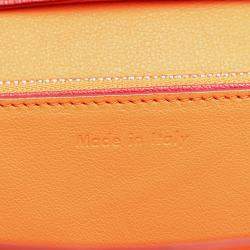 Celine Red Medium Calfskin Classic Box