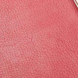 Celine Red Medium Calfskin Classic Box