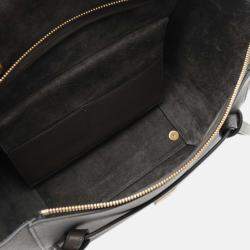 Celine Grey Mini Grained Calfskin Belt Bag