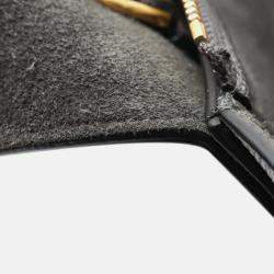 Celine Grey Mini Grained Calfskin Belt Bag