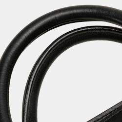 Pre Owned Celine Beige Black Nano Tricolor Nubuck and Calfskin Luggage Tote