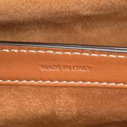 Pre Owned Celine Teen Soft 16 Tan Leather Shoulder Bag