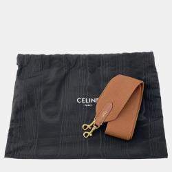 Celine Teen Soft 16 (Season) Shoulder Tan Calf Leather
