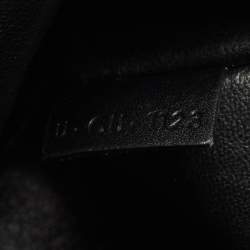 Celine Tri Color Leather and Canvas Medium Trapeze Bag