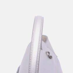 Pre Owned Celine Grey Nano Laminated Calfskin Belt Bag