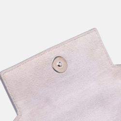 Pre Owned Celine Grey Nano Laminated Calfskin Belt Bag