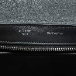 Pre Owned حقيبة سيلين ترابيز جلد ثلاثي اللون صغير بيد علوية