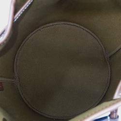Pre Owned Celine Brown Coated canvas Triumph Clara Bag