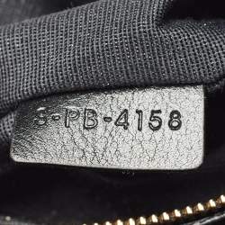 Pre Owned Celine Black Quilted Leather Small C Backpack