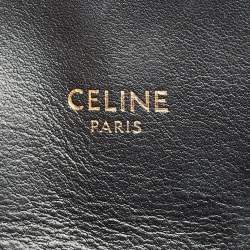 Pre Owned Celine Black Quilted Leather Small C Backpack