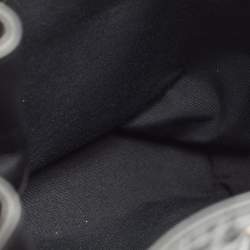 Pre Owned Celine Black Quilted Leather Small C Backpack