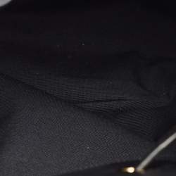 Pre Owned Celine Black Quilted Leather Small C Backpack