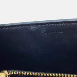 Pre Owned Celine 16 Mini Black Leather Handbag