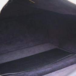 Pre Owned Celine Belt Micro Black Calfskin Handbag