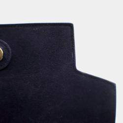 Pre Owned Celine Belt Micro Black Calfskin Handbag