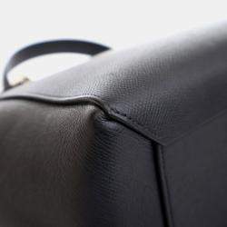 Pre Owned Celine Belt Micro Black Calfskin Handbag