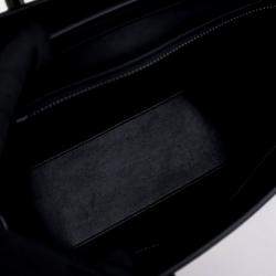 Pre Owned Celine Luggage Nano Lizard Leather Tote Bag