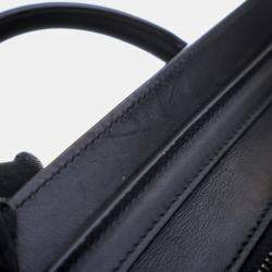 Pre Owned Celine Luggage Nano Lizard Leather Tote Bag