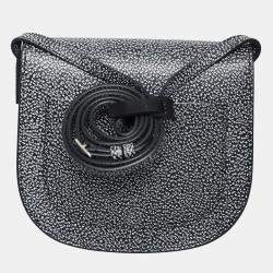 Pre Owned Celine Small Trotteur Crossbody Bag