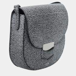 Pre Owned Celine Small Trotteur Crossbody Bag