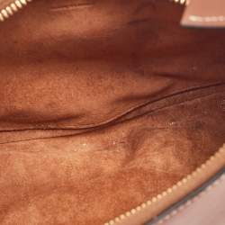Pre Owned Celine Brown Leather Medium Ava Triomphe Shoulder Bag