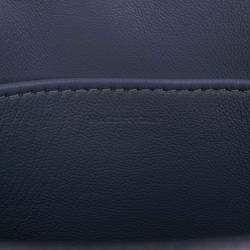 Pre Owned Celine Purple Teen Calfskin Classic Box