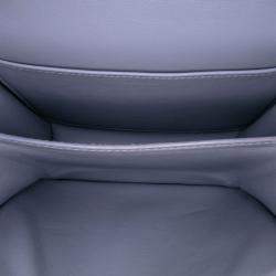 Pre Owned Celine Purple Teen Calfskin Classic Box