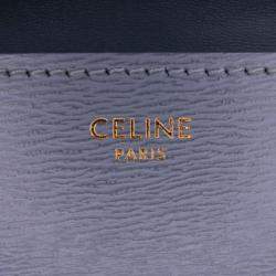 Pre Owned Celine Purple Teen Calfskin Classic Box