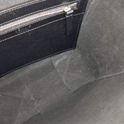 Pre Owned Celine Black Leather Small Vertical Cabas Bag