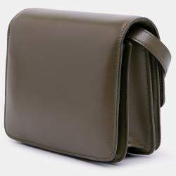 Pre Owned Celine Brown Small Calfskin Classic Box