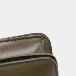 Pre Owned Celine Brown Small Calfskin Classic Box