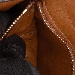 Pre Owned Celine Brown Small Calfskin Classic Box