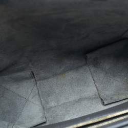 Pre Owned Celine Grey Leather Small Vertical Cabas Tote