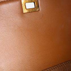 Pre Owned Celine Small Calfskin Classic Box
