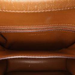 Pre Owned Celine Small Calfskin Classic Box