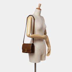 Pre Owned Celine Small Calfskin Classic Box