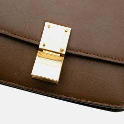 Pre Owned Celine Small Calfskin Classic Box