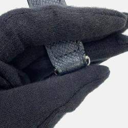 مملوكة مسبقًا حقيبة سيلين حزام جلد بحري ميني