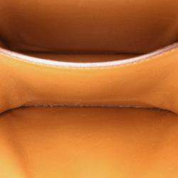 Pre Owned Celine Brown Small Calfskin Classic Box