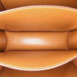 Pre Owned Celine Brown Small Calfskin Classic Box