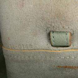 Pre Owned Celine Green Nano Grained Calfskin Belt Bag