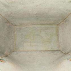 Pre Owned Celine Green Nano Grained Calfskin Belt Bag