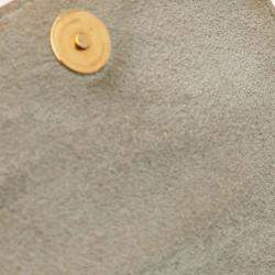 Pre Owned Celine Green Nano Grained Calfskin Belt Bag