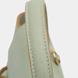 Pre Owned Celine Green Nano Grained Calfskin Belt Bag