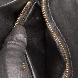 Pre Owned Celine Black Small Calfskin Classic Box