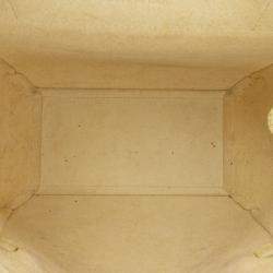 Pre Owned Celine Yellow Nano Grained Calfskin Belt Bag