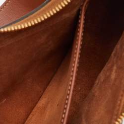 Pre Owned Celine Brown Leather Ava Hobo