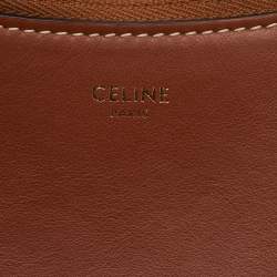 Pre Owned Celine Brown Leather Ava Hobo