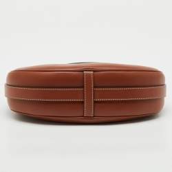 Pre Owned Celine Brown Leather Ava Hobo